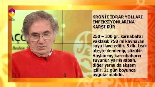 Kronik İdrar Yolları Enfeksiyonu Yaşayanlara Kür [upl. by Dulcle]