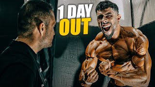 1 Day Out ENSEÑO FÍSICO  Último ENTRENO DE DESCARGA pre COLOMBIA PRO [upl. by Xirtaeb]