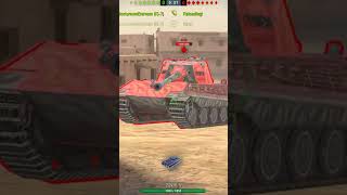 🔥 НЕОБЫЧНЫЙ АП ТАНКОВ В TANKS BLITZ blitz танкиблиц tanksblitz [upl. by Obbard]