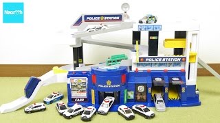 トミカ DXサウンド ポリスステーション トミカ警察 ／Tomica Tomica Police Station [upl. by Sualohcin]