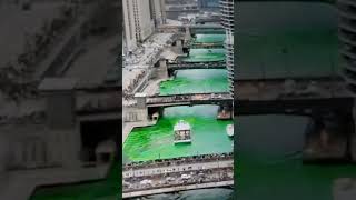 Why Does Chicago Dye River GreenTại Sao Chicago Nhuộm Con Sông Màu Xanh Đố Ai Biết [upl. by Loughlin569]