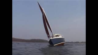 Motorsailer Yacht HABER 660 Gaff Sloop  HABER YACHTS [upl. by Lowenstein808]