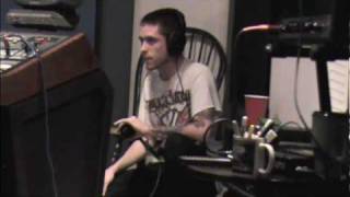 Whitechapel  The Corrupted Sessions  Episode 3 Vocals [upl. by Suolhcin]