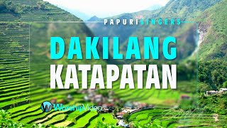 Dakilang Katapatan  Papuri Singers With Lyrics [upl. by Ellehc778]