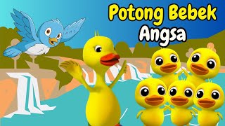 Potong Bebek Angsa  Lagu Anak Indonesia Viral dan Terpopuler Sepanjang Masa [upl. by Hairabez261]