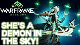 Warframe Jade Build 2024  THE DEMON IN THE SKY [upl. by Norrahc]