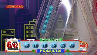 LIVE PCSO 900 PM Lotto Draw  December 7 2023 [upl. by Zischke484]