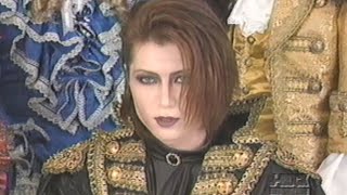 ENG SUB MALICE MIZER  TV Interview 983 Gekka no Yasoukyoku amp merveilles by JRock Magazine 4K [upl. by Louis]