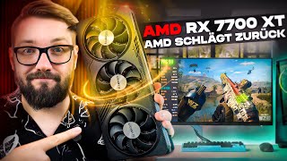 AMD OHNE KONKURRENZ RX 7700 XT vs RTX 4060Ti 4070 RX 6800 [upl. by Ernest]