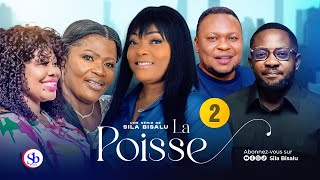 LA POISSE Ep2  Film congolais 2024  Sila Bisalu  SBproduction [upl. by Larual]