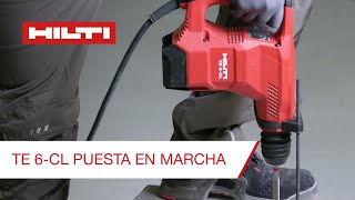 Martillo perforador TE 6CL [upl. by Nywles]