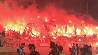 Belgrade Derby Partizan vs Red Stars  Grobari vs Delije quotBurn the Stadiumquot  Ultras Way✔ [upl. by Matthias]