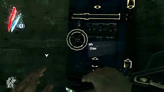 Dishonored  backyard safe combination is 203 walkthrough [upl. by Evangeline]