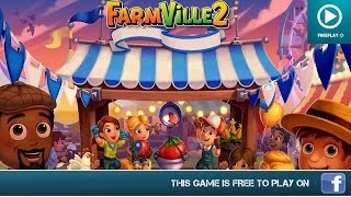 Farmville 2  Zynga  Facebook  HD Gameplay Trailer [upl. by Arakihc]