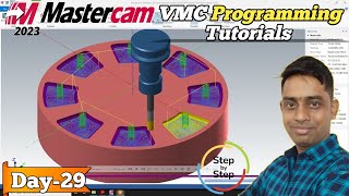 Mastercam Tutorial Rotate Toolpaths in 2024 [upl. by Nations]