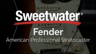 Fender American Professional Stratocaster Guitar Review [upl. by Beetner54]