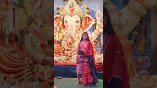 devasriganesha 🦣♥️✨ shorts ytshorts trendingshorts agnipath vinayakachavithi stylishsrilatha [upl. by Carn521]