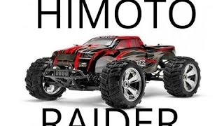 Himoto Raider 18 Brushless 4WD E8MTL [upl. by Leveroni]