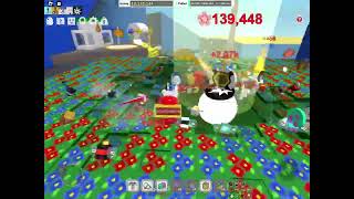 Killing A Rare Sprout Bee Swarm Simulator [upl. by Mcdonald]