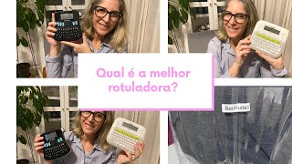 Qual é a melhor rotuladora etiquetadora Personal Organizer [upl. by Col]