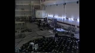 Chernobyl explosion aftermath in turbine hall reactor hall 3 and other facilities [upl. by Bartholomew]