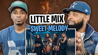 AMERICAN RAPPER REACTS TO Little Mix  Sweet Melody Official Video [upl. by Bonnice]