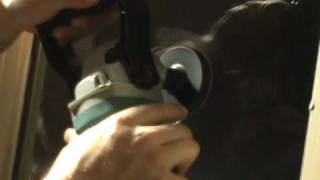 Glass Technology glass scratch removal demo [upl. by Pippa]