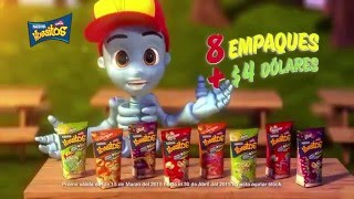 Huesitos Comercial 2 quotSabuesitosquot TV Ecuador 2015 [upl. by Lerraf]