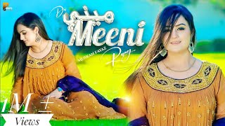 Muskan Fayaz New Pashto Tappy Song 2023  Da Meeni Rang  Official Music Video  Pashto Studio [upl. by Enyamrahs125]