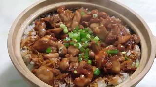 CLAYPOT RICE Chinese style [upl. by Yauq]