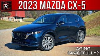 The 2023 Mazda CX5 Signature Is A Gracefully Aged Premiumish SUV [upl. by Niwre]