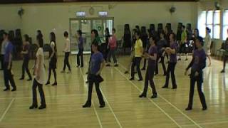 Achy Breaky Heart Line Dance 別讓我心碎 [upl. by Ebneter]