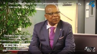 Doct Georges Alula je connais personnellement qui a financé Genval etla coalition des forces [upl. by Azpurua]