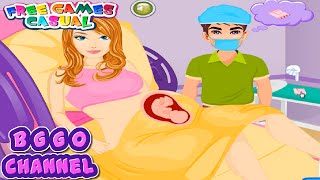 Barbaras Second Child Birth  Baby Birth Game for Girls [upl. by Ahsikahs]