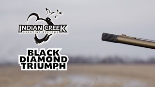 Indian Creek  Black Diamond Triumph  Waterfowl Choke Tube [upl. by Yelnahs]