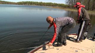 FISH TV French River  Pike and Walleye [upl. by Aneral]