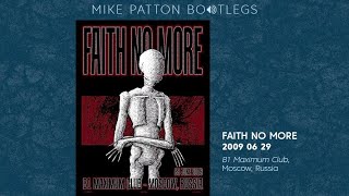 20090629 Faith No More  B1 Maximum Club Moscow Russia [upl. by Nylyahs]