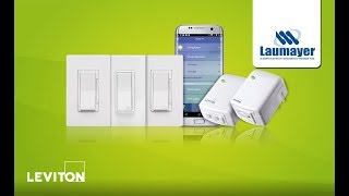 Decora Smart  Leviton [upl. by Ahsial]