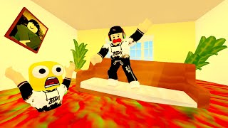 LANTAINYA BERUBAH JADI LAVA  Roblox Zeddax [upl. by Ayim113]