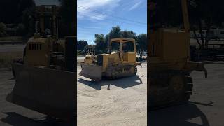 John Deere 450G Crawler Dozer  May 25th 2024 Auction [upl. by Roshelle]