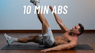 10 MIN AB WORKOUT At Home [upl. by Onitsoga324]