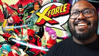 Marvel Unveils First Look at the AllNew XFORCE [upl. by Ardnaet]