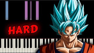 How to Play Goku Prowler Theme on Piano [upl. by Laine]