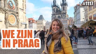 CITYTRIP PRAAG  JOLIEN EN JENNO VLOG 1117 [upl. by Atela]