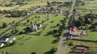 Wakkerstroom  Arial Shots [upl. by Kirwin]