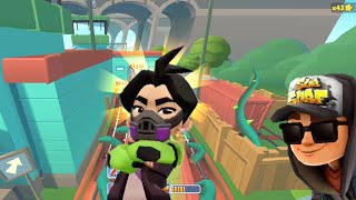 SUBWAY SURFERS PLANT INVASION 2024  GAMEPLAY TILL GET CAUGHT THUNDER [upl. by Nordek]