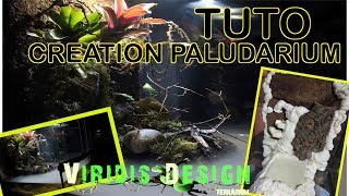 TUTO  CREER UN TERRARIUM PLANTÉ PALUDARIUM 2 [upl. by Glinys]