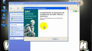Como instalar nod 32 con licencia hasta el 2050 [upl. by Etz]