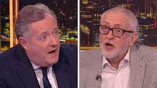 quotWhy Wont You Call Hamas Terroristsquot Piers Morgan vs Jeremy Corbyn Debate On Palestine And Israel [upl. by Ettevad750]