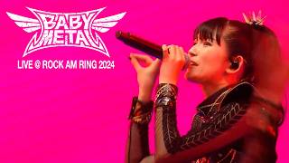 Babymetal  Live  Rock am Ring 2024 RAR2024 [upl. by Selrahc987]